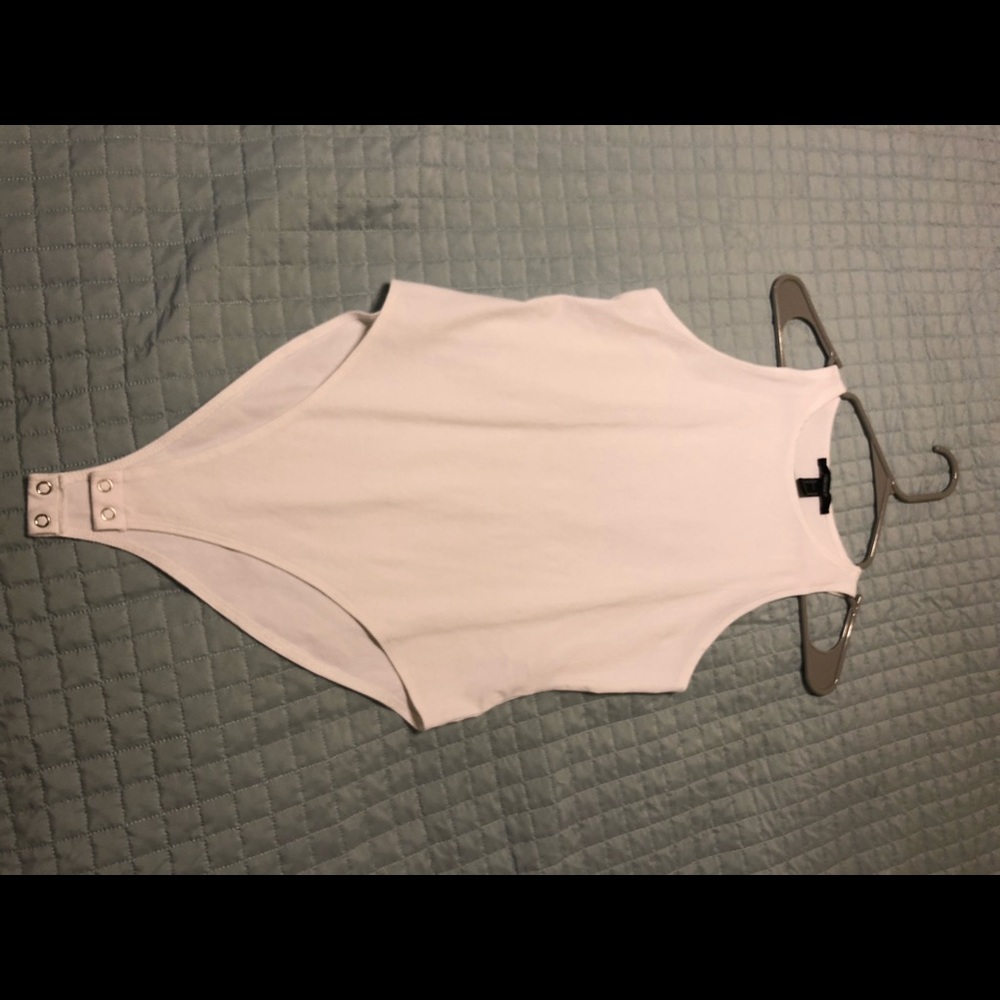Forever 21 white bodysuit